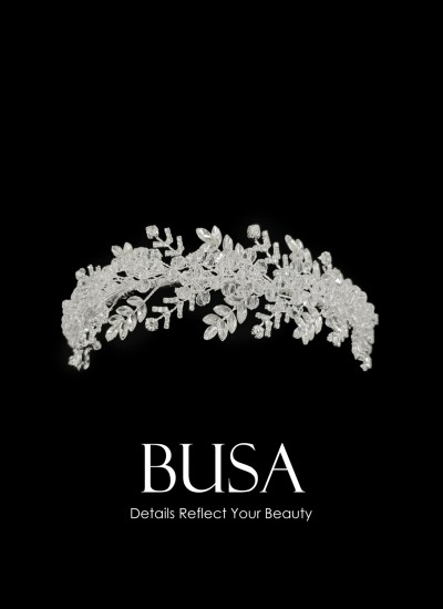 Crystal Stone Hair Accessories Models Wedding Henna Engagement Bride