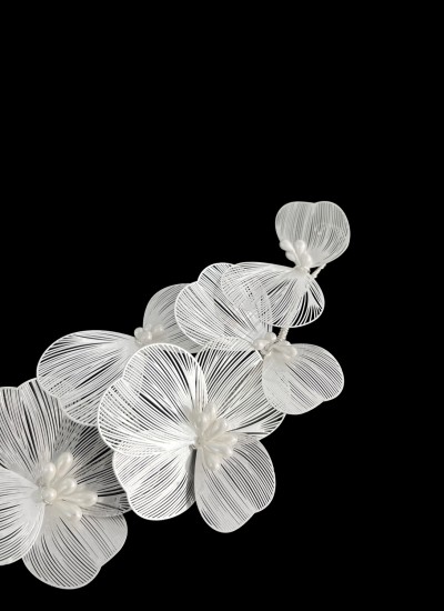 Crystal Stone Hair Accessories Models Wedding Henna Engagement Bride