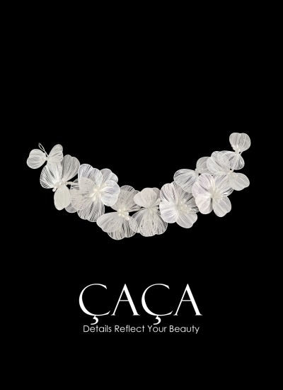 Crystal Stone Hair Accessories Models Wedding Henna Engagement Bride