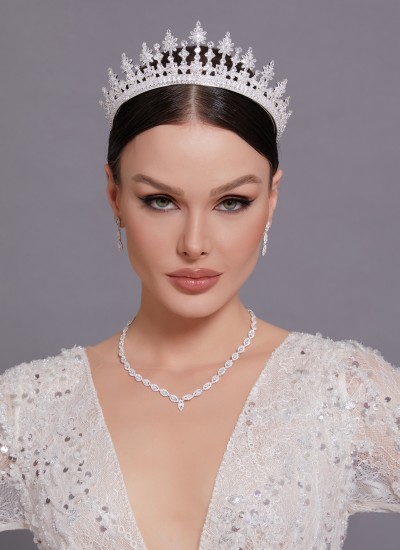 Bridal Crown Models Elegant Bridal Crowns Special Design Wedding Crown