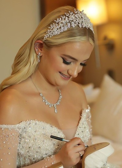 Bridal Crown Models Elegant Bridal Crowns Special Design Wedding Crown