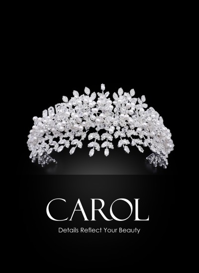 Bridal Crown Models Special Design Wedding Engagement