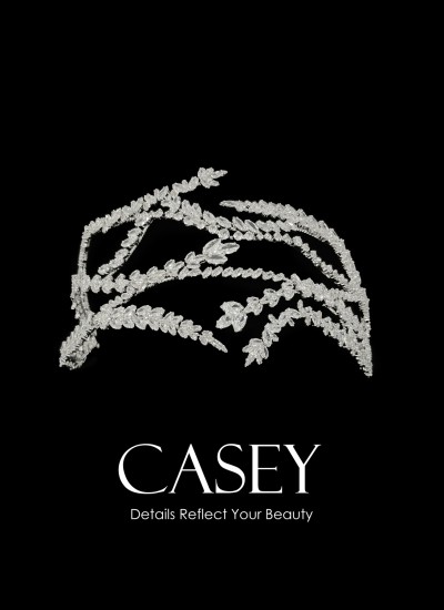 Zircon Stone Hair Accessories Models Design Wedding Henna Engagement Bride	