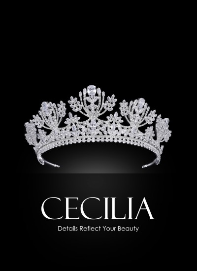 Bridal Crown Models Elegant Bridal Crowns Special Design Wedding Crown tiara