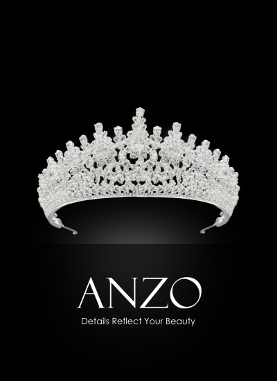 Bridal Crown Models Design Wedding Engagement Henna