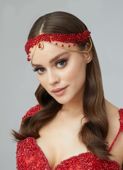 Bridal Hair Accessories Bridle Wedding Engagement Henna