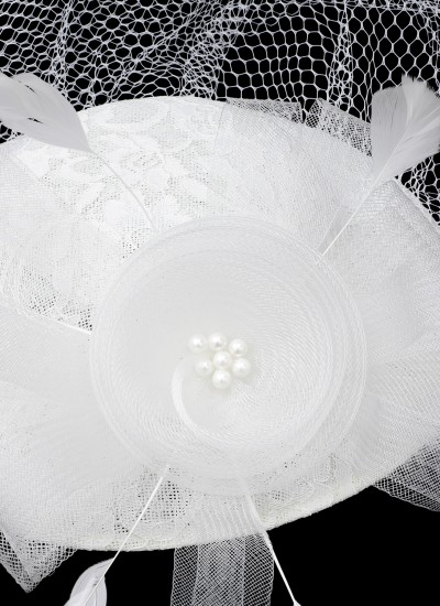 Wedding Cap Hat Wedding Bridal Accessory Engagement