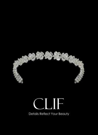 Zircon Stone Hair Accessories Models Design Wedding Henna Engagement Bride						
