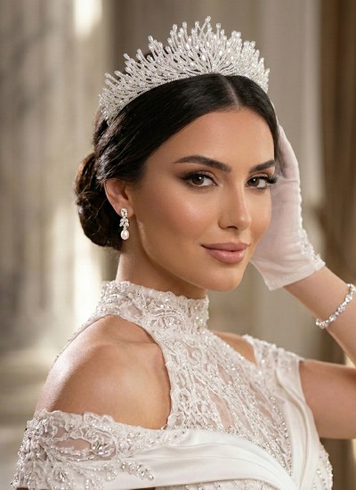 Bridal Crown Models Elegant Bridal Crowns Special Design Wedding Crown