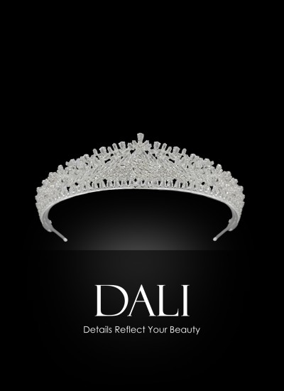 Bridal Crown Models Design Wedding Engagement Henna