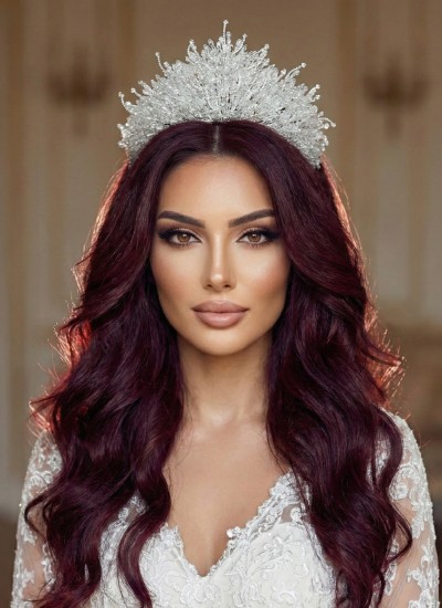 Bridal Crown Models Elegant Bridal Crowns Special Design Wedding Crown