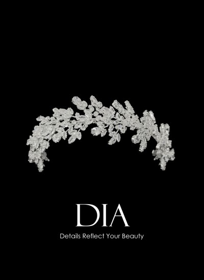 Zircon Stone Hair Accessories Models Design Wedding Henna Engagement Bride						