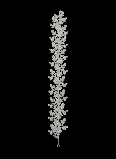 Zircon Stone Hair Accessories Models Design Wedding Henna Engagement Bride						