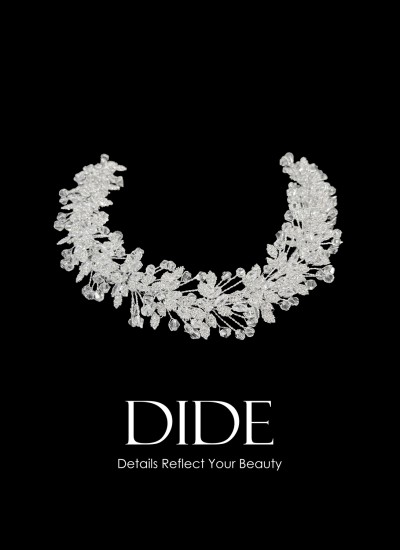 Zircon Stone Hair Accessory Models Hair Band Beaded Henna Wedding Zircon Stone Hair Accessory Models Hair Band Beaded Henna Wedding