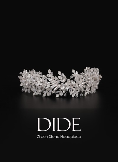 Zircon Stone Hair Accessories Models Wedding Henna Engagement Bride		