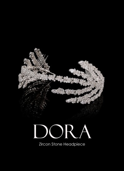 Zircon Stone Hair Accessories Models Design Wedding Henna Engagement Bride						