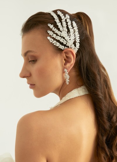 Zircon Stone Hair Accessories Models Design Wedding Henna Engagement Bride	