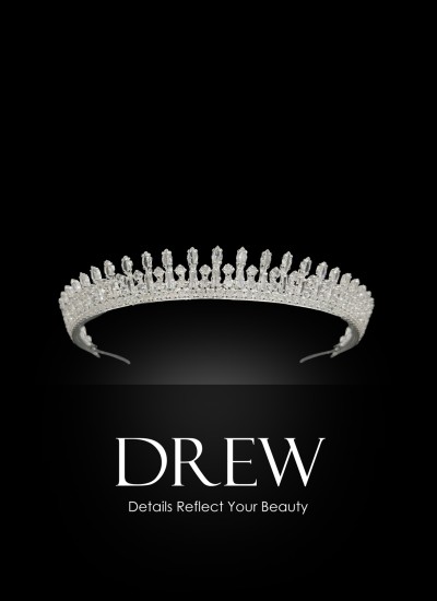 Bridal Crown Models Elegant Bridal Crowns Special Design Wedding Crown