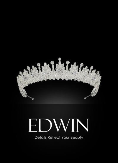 Bridal Zircon Stone Hair Accessories Hair Band Wedding Design