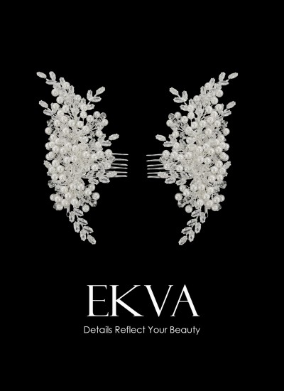 Bridal Hair Accessories Models Special Design Wedding Hair Crown hair comp