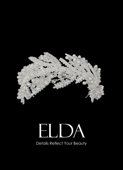 Bridal Hair Accessories Models Special Design Wedding Hair Crown