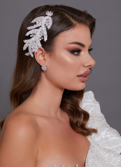 Bridal Hair Accessories Models Special Design Wedding Hair Crown