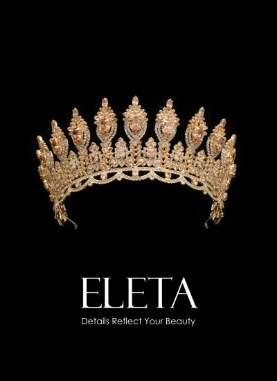 Bridal Crown Models Design Wedding Engagement Henna