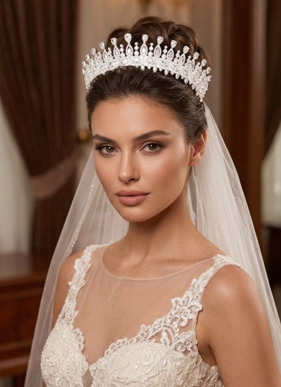 Bridal Crown Models Elegant Bridal Crowns Special Design Wedding Crown