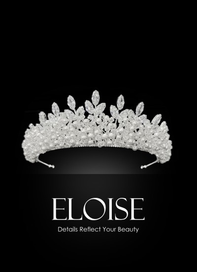 Zircon Stone Hair Accessories Models Wedding Henna Engagement Bride						
