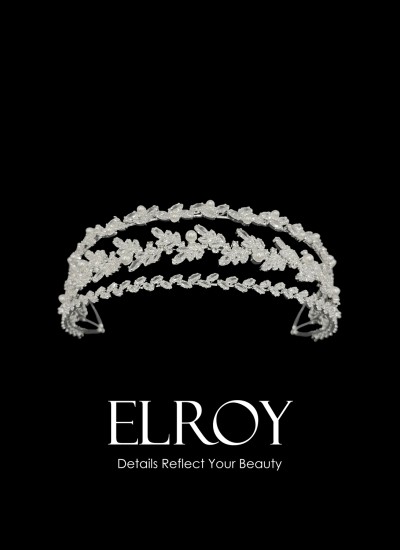 Zircon Stone Hair Accessories Models Design Wedding Henna Engagement Bride						