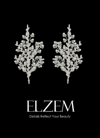 Zircon Stone Hair Accessories Models Wedding Henna Engagement Bride hair comb