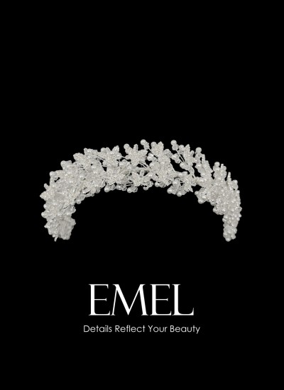 Zircon Stone Hair Accessories Models Design Wedding Henna Engagement Bride						