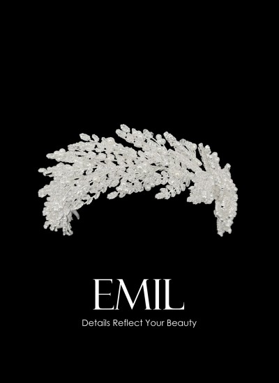 Zircon Stone Hair Accessories Models Design Wedding Henna Engagement Bride						
