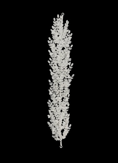 Zircon Stone Hair Accessories Models Design Wedding Henna Engagement Bride						