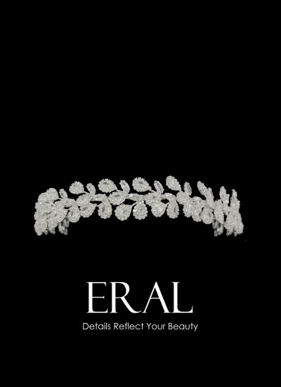 Zircon Stone Hair Accessories Models Design Wedding Henna Engagement Bride						