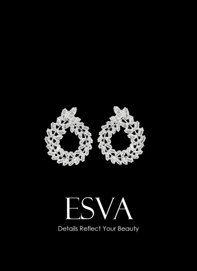 Zircon Stone Earrings Engagement Wedding Design Henna Earring Models Stylish Earrings Zircon Stone Earrings Engagement Wedding Design Henna Earring Models Stylish Earrings