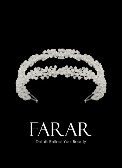 Zircon Stone Hair Accessories Models Wedding Henna Engagement Bride						