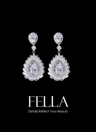 Bridal Earring Models Special Design Henna Wedding Engagement