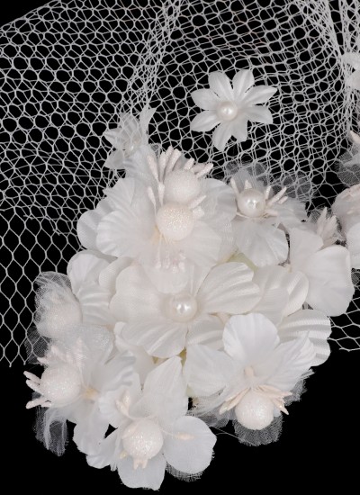 Wedding Cap Hat Wedding Bridal Accessory Engagement