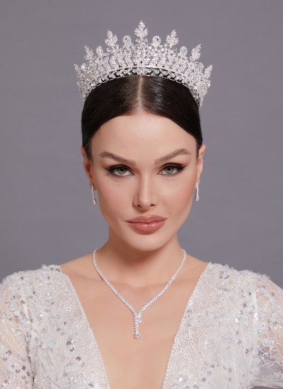 Bridal Crown Types Models Wedding Engagement