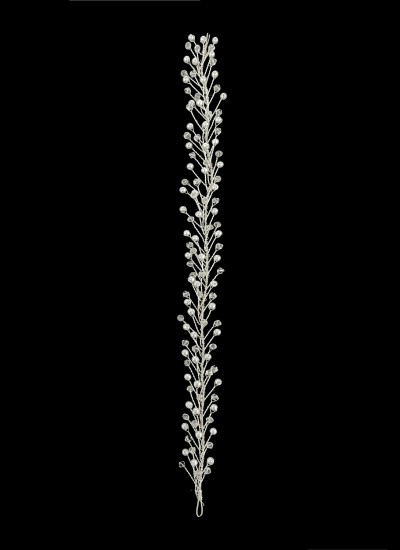 Crystal Stone Hair Accessories Models Wedding Henna Engagement Bride