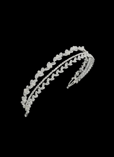 Zircon Stone Hair Accessories Models Design Wedding Henna Engagement Bride						