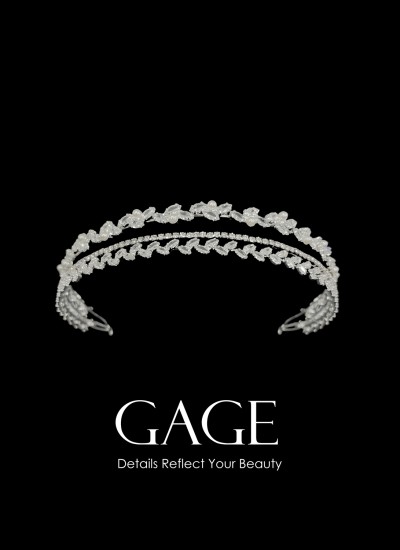 Zircon Stone Hair Accessories Models Design Wedding Henna Engagement Bride						