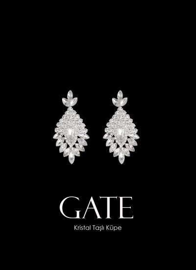Bridal Earring Models Special Design Henna Wedding Engagement