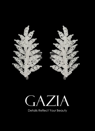 Zircon Stone Hair Accessories Models Wedding Henna Engagement Bride hair comb Zircon Stone Hair Accessories Models Wedding Henna Engagement Bride hair comb