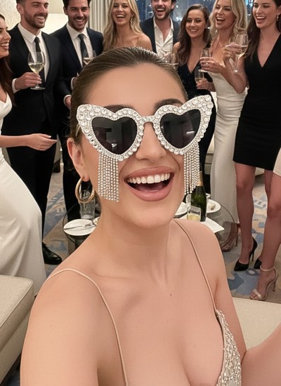 Party glasses, bride to be party decorations, birthday