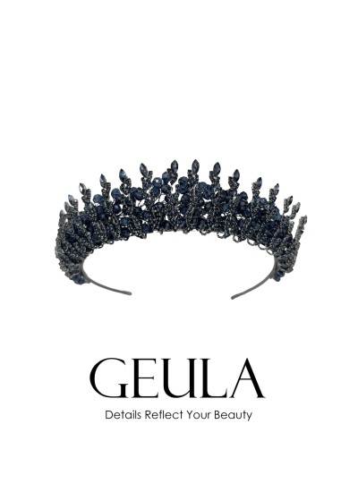 Bridal Henna Crown Hair Accessories Models Wedding Engagement