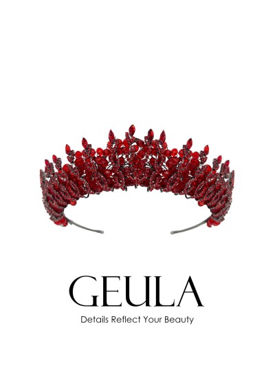 Bridal Henna Crown Hair Accessories Models Wedding Engagement