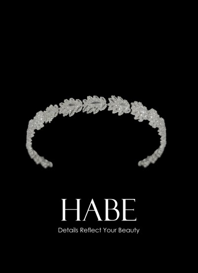 Zircon Stone Hair Accessories Models Design Wedding Henna Engagement Bride						