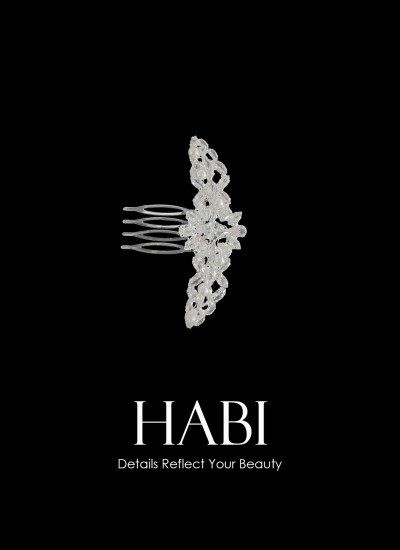 Bridal Hair Accessories Models Special Design Wedding Hair Crown hair comp